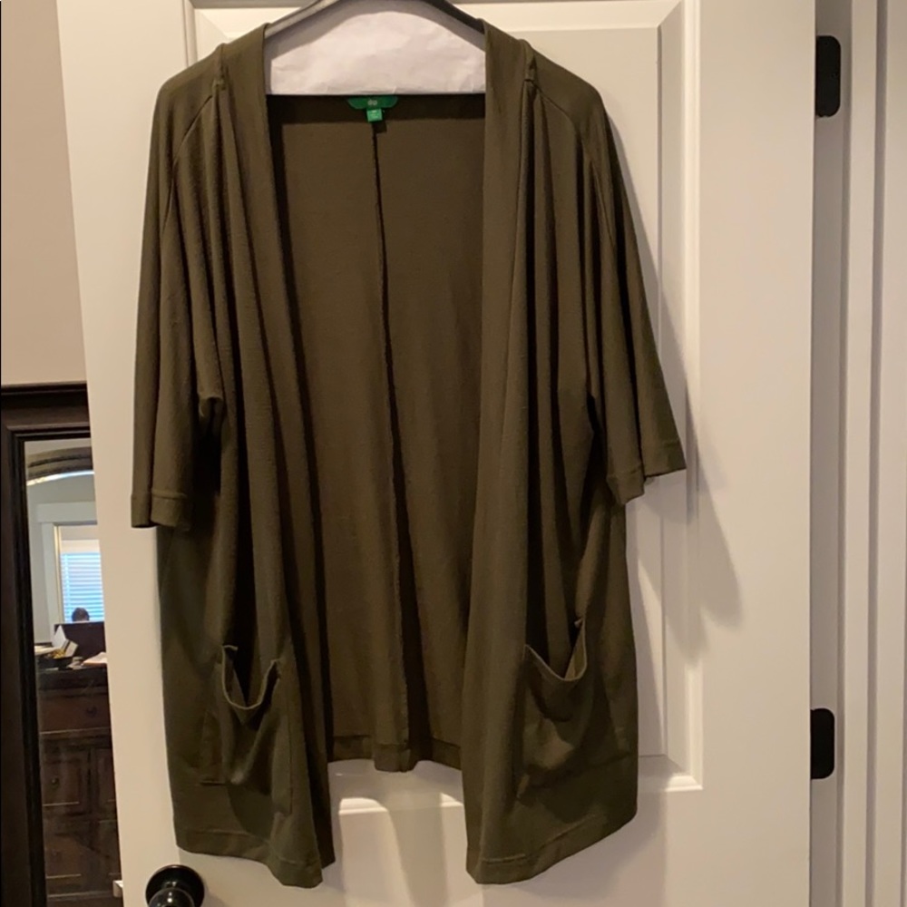 3/4 Sleeve Cardigan/Duster